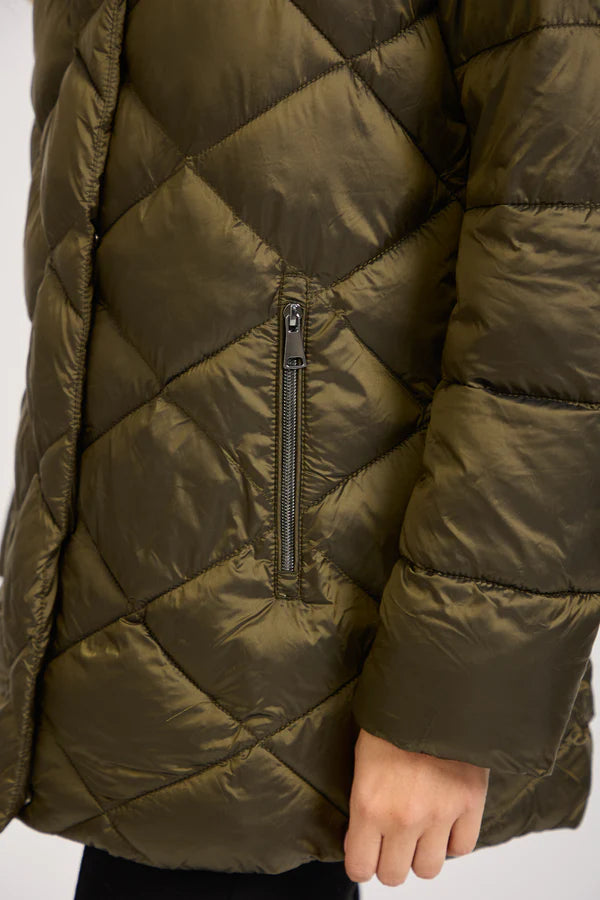 Kimmie Quilted Parka Jacket