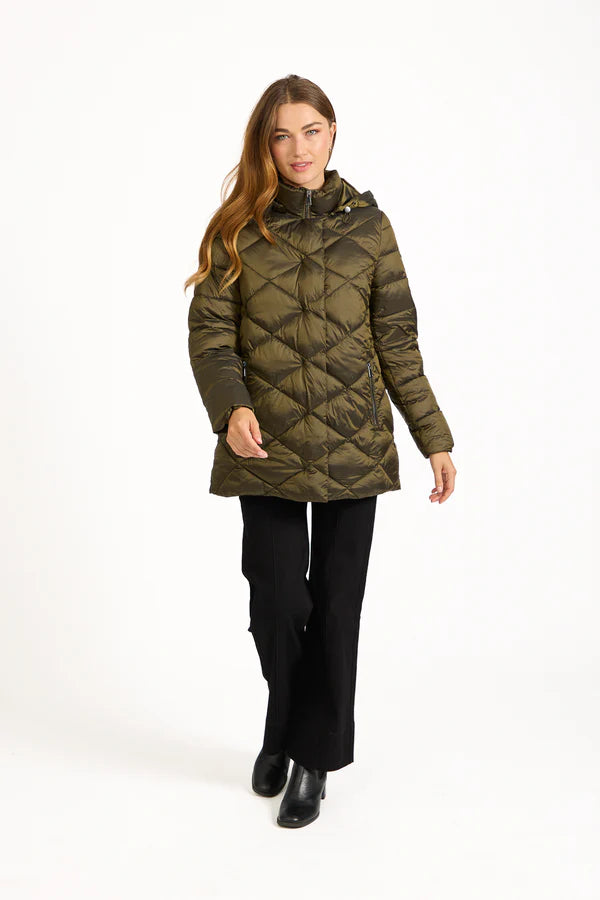 Kimmie Quilted Parka Jacket