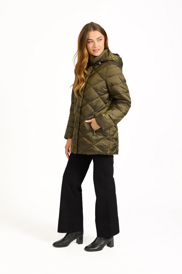 Kimmie Quilted Parka Jacket