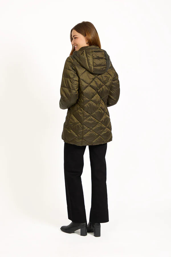Kimmie Quilted Parka Jacket