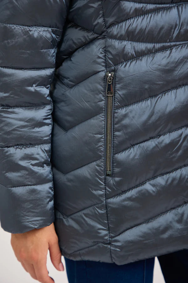 Emmy Quilted Parka Jacket