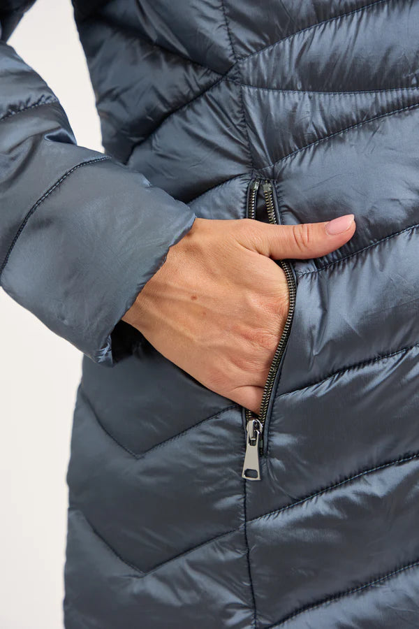 Emmy Quilted Parka Jacket