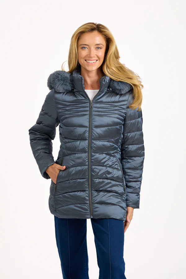 Emmy Quilted Parka Jacket