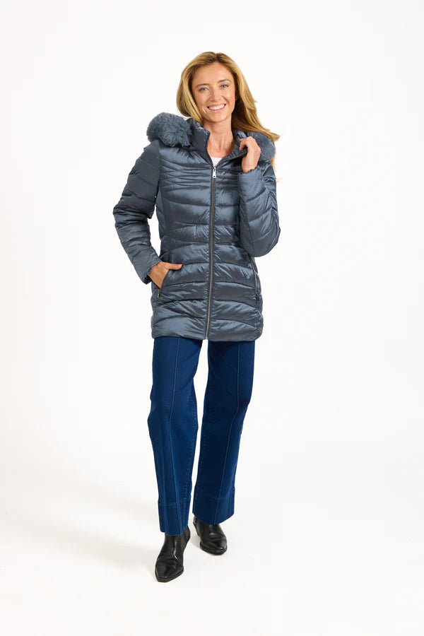 Emmy Quilted Parka Jacket