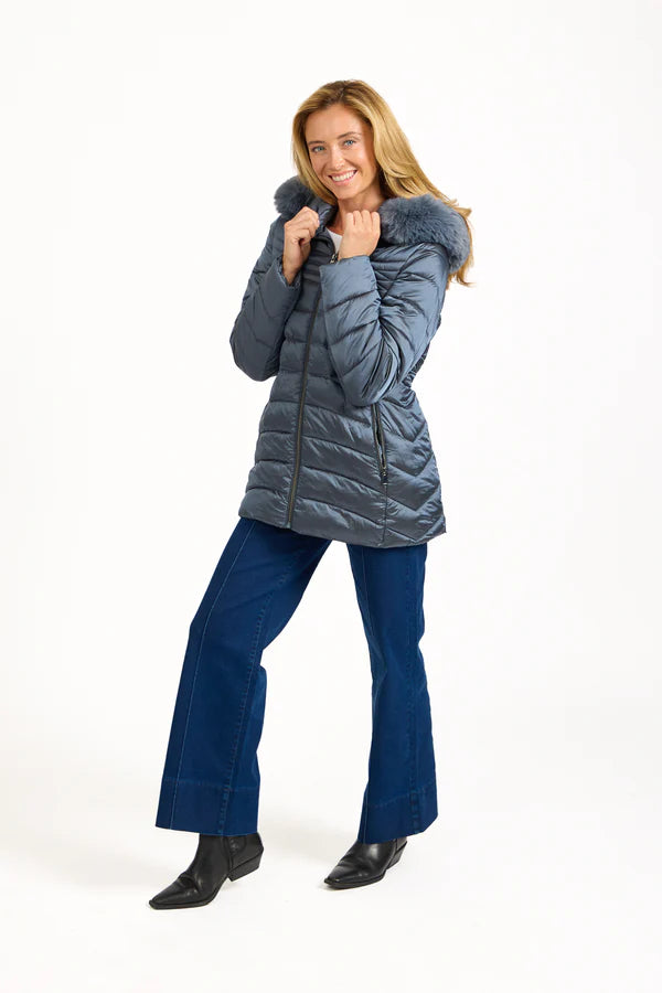 Emmy Quilted Parka Jacket