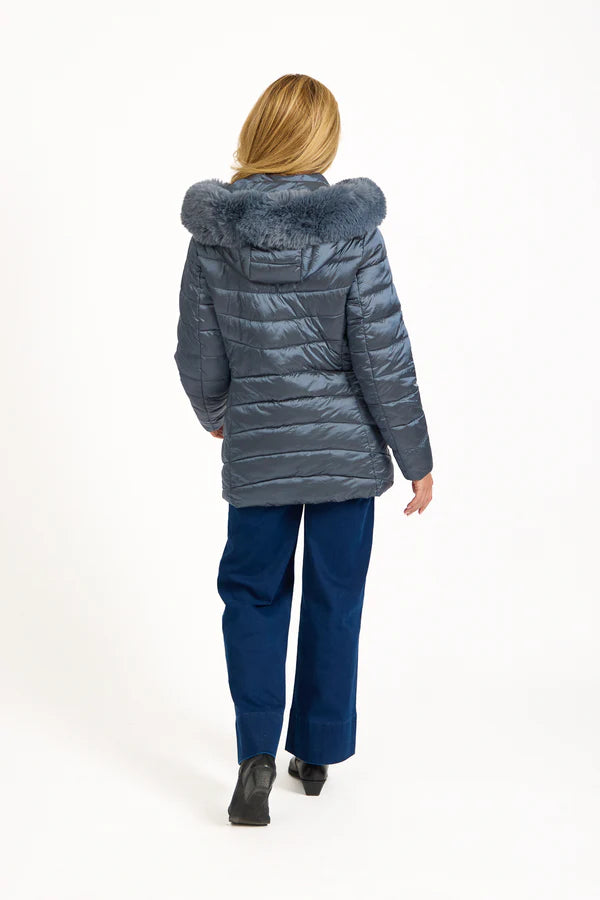 Emmy Quilted Parka Jacket