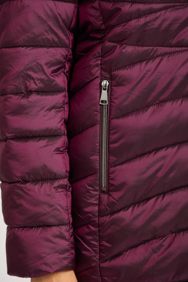 Emmy Quilted Parka Jacket