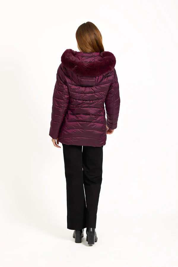 Emmy Quilted Parka Jacket