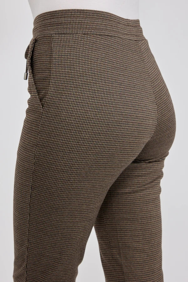Nigela Dogtooth Trousers