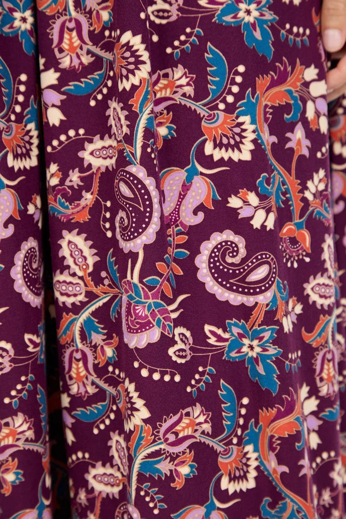 Melody Shirred Midaxi Dress
