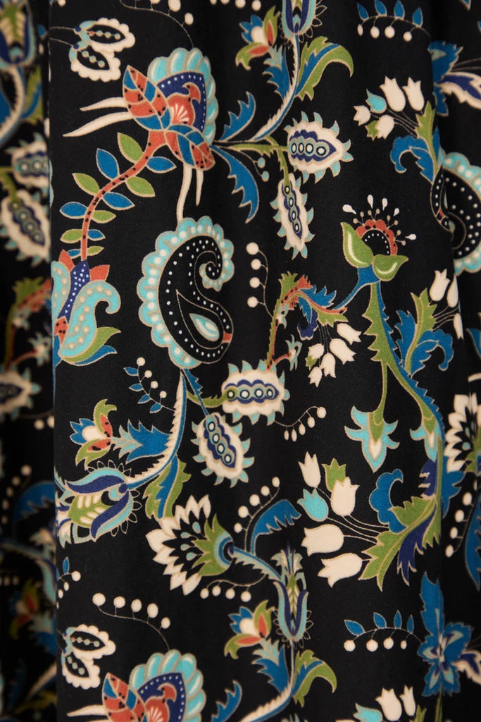 Melody Shirred Midaxi Dress
