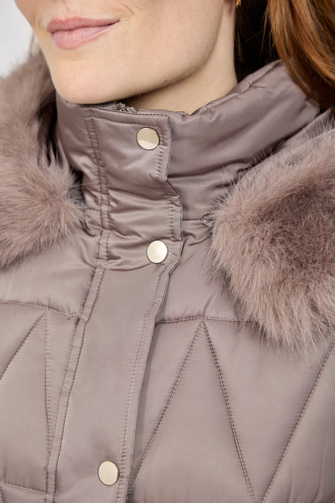 Lori Quilted Parka Jacket