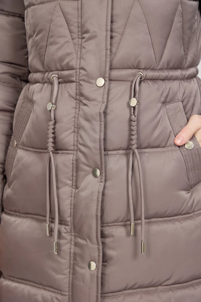 Lori Quilted Parka Jacket