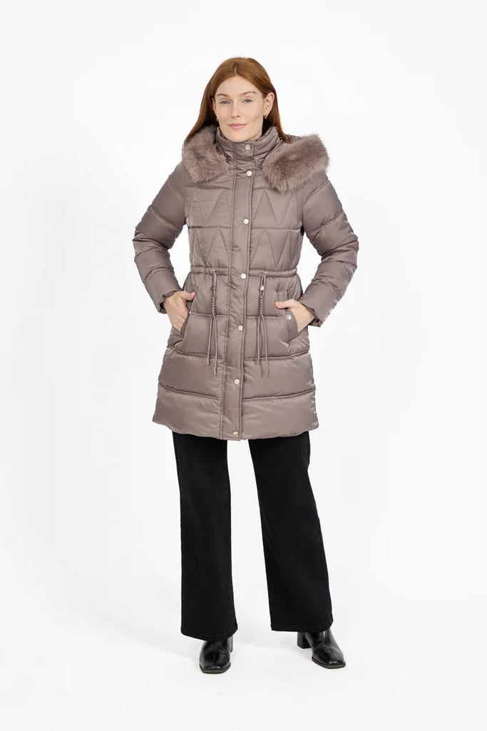 Lori Quilted Parka Jacket