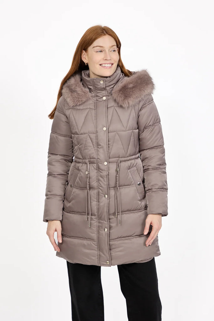 Lori Quilted Parka Jacket