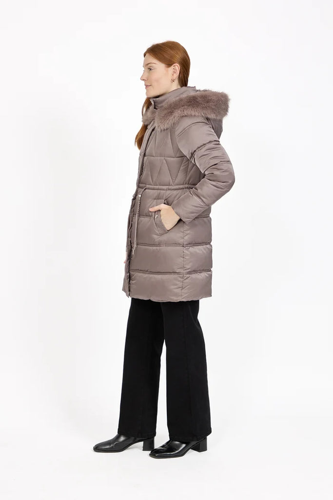 Lori Quilted Parka Jacket