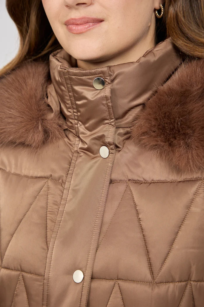 Lori Quilted Parka Jacket