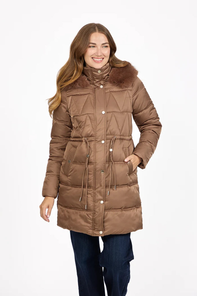 Lori Quilted Parka Jacket