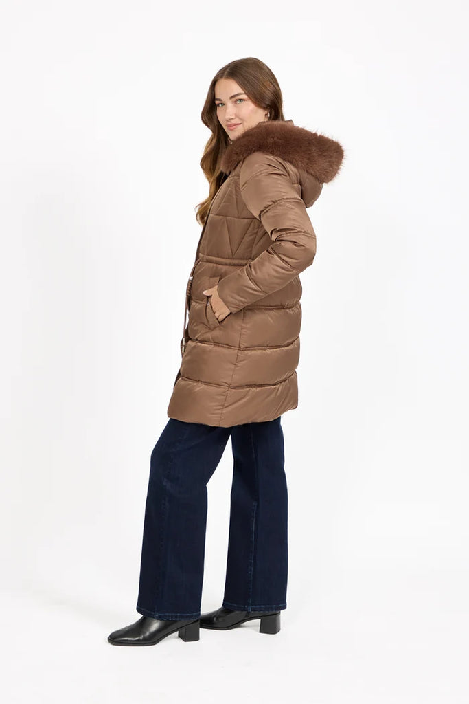 Lori Quilted Parka Jacket