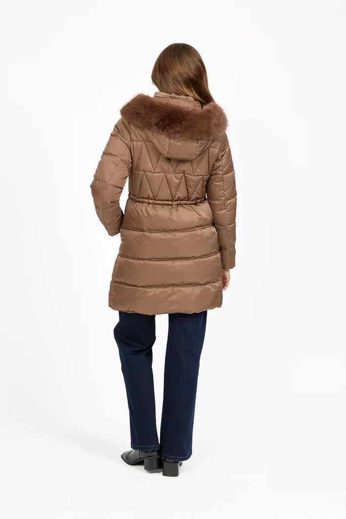 Lori Quilted Parka Jacket