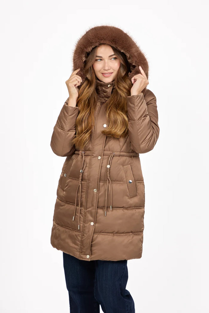 Lori Quilted Parka Jacket