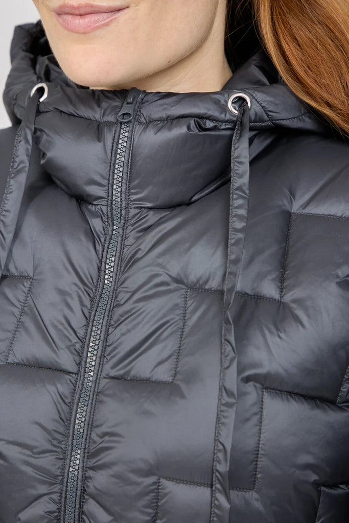 Suzy Padded Hooded Jacket