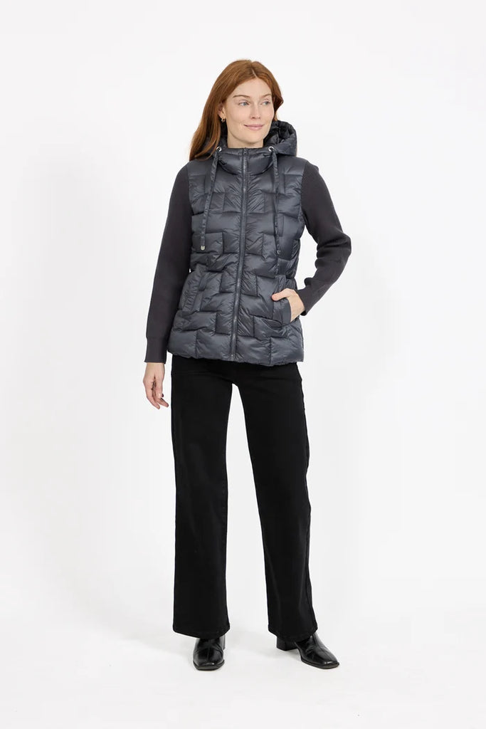 Suzy Padded Hooded Jacket
