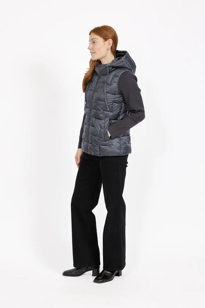 Suzy Padded Hooded Jacket