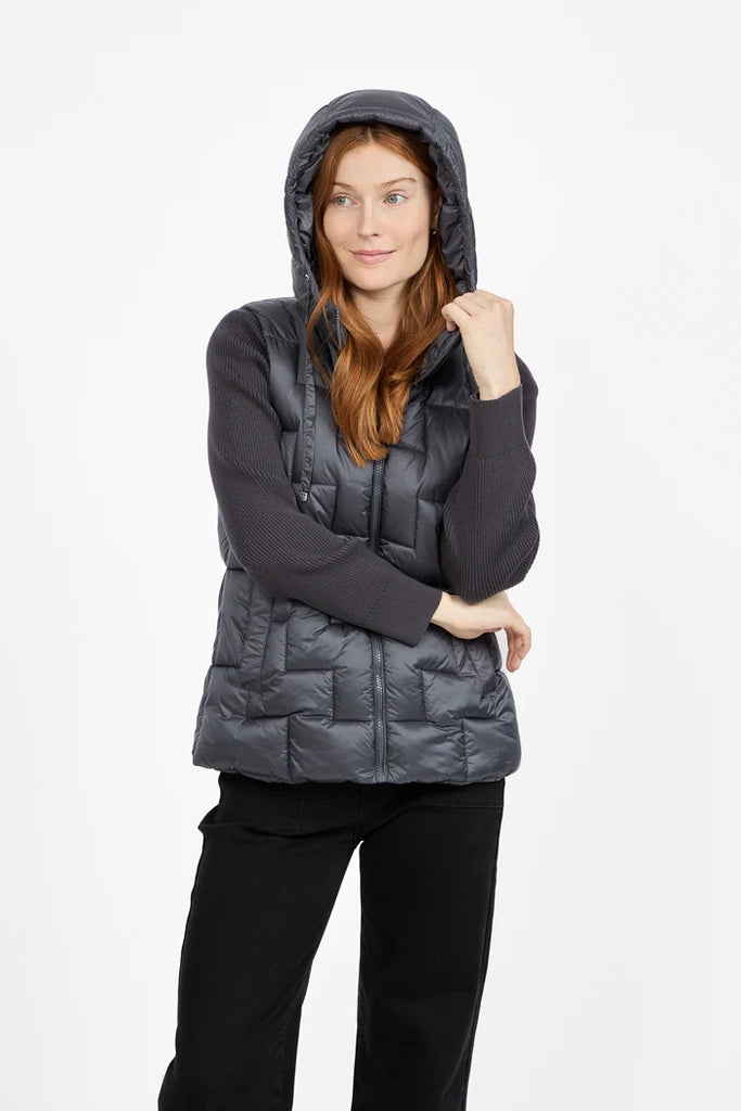Suzy Padded Hooded Jacket