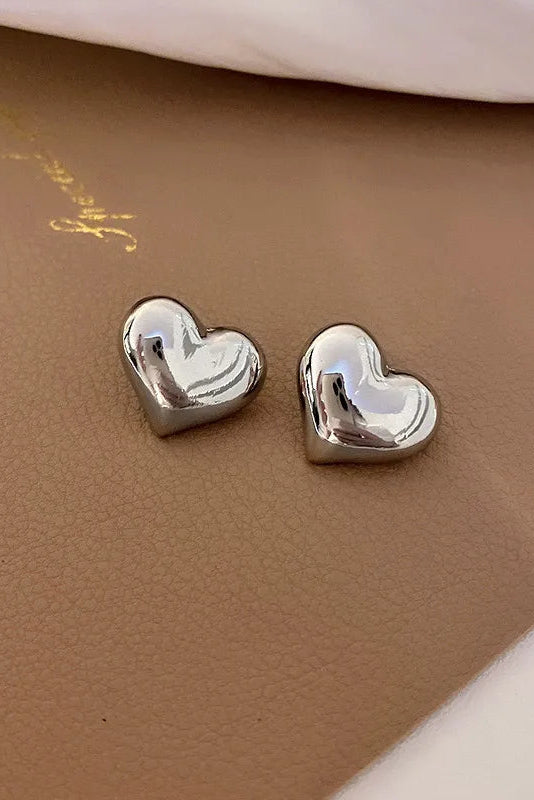 Tessie Heart Earrings