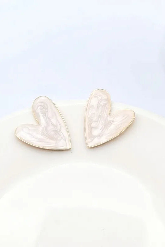 Noah Heart Earrings