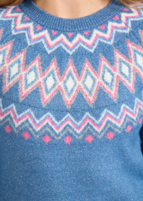Fearne Fairisle Style Knit