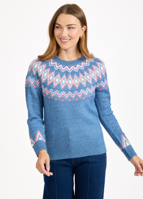 Fearne Fairisle Style Knit