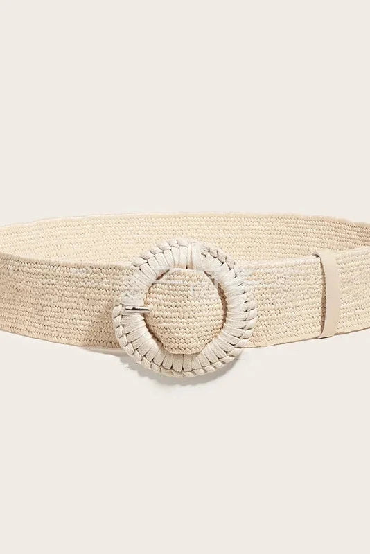Hope Elasticated Woven Detail Belt