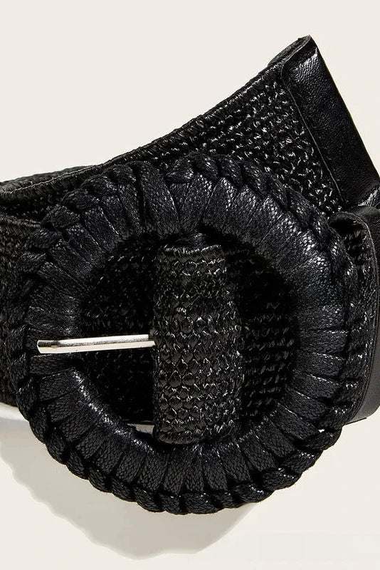 Hope Elasticated Woven Detail Belt
