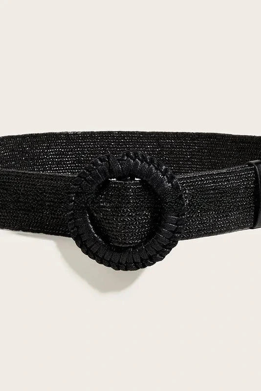 Hope Elasticated Woven Detail Belt