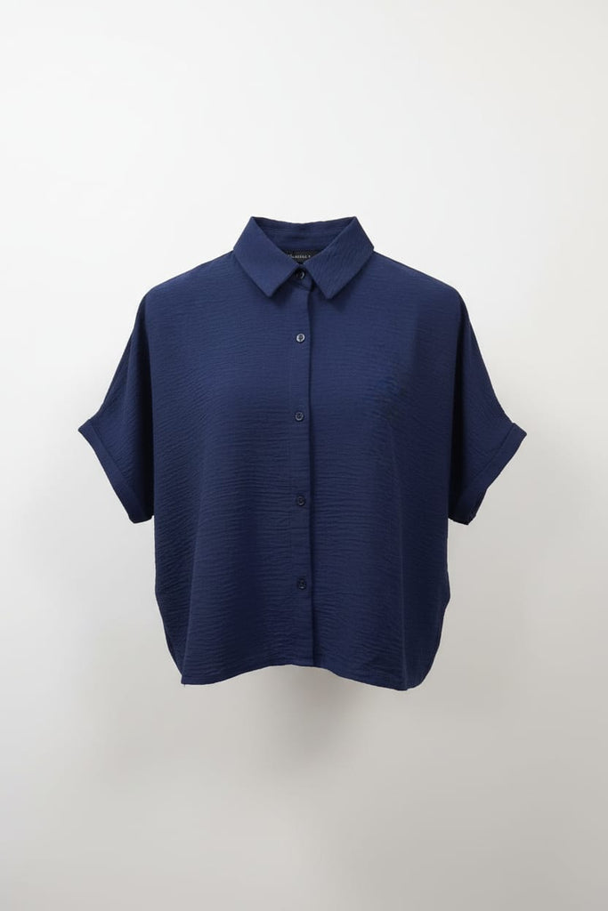 Ella Short Sleeve Boxy Shirt