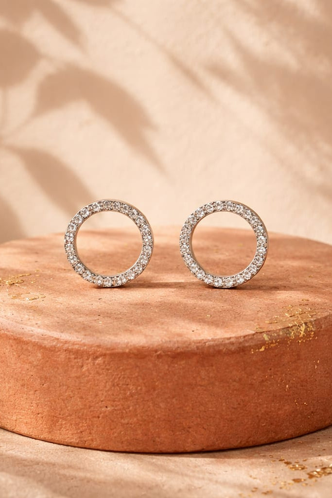Alexia Circle earrings