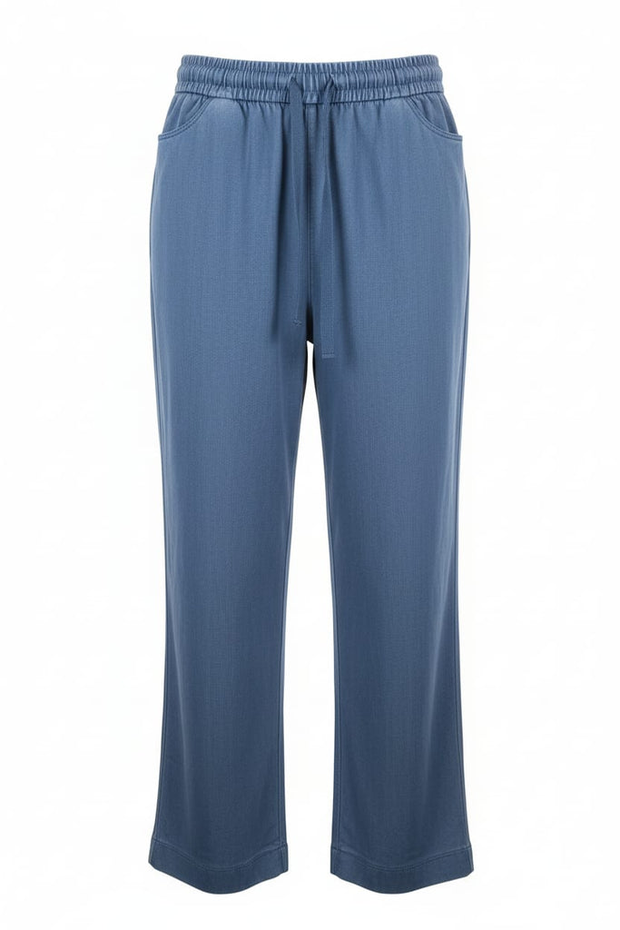 Lana Relaxed Fit Drawstring Jeans