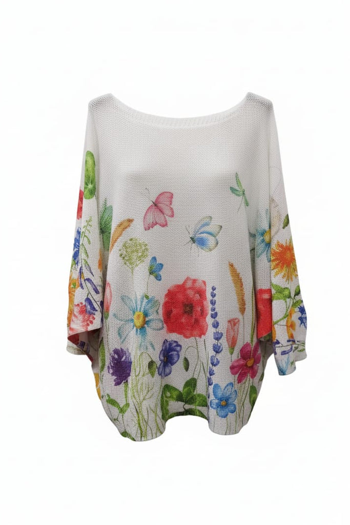 Kennedy Floral Print Knit