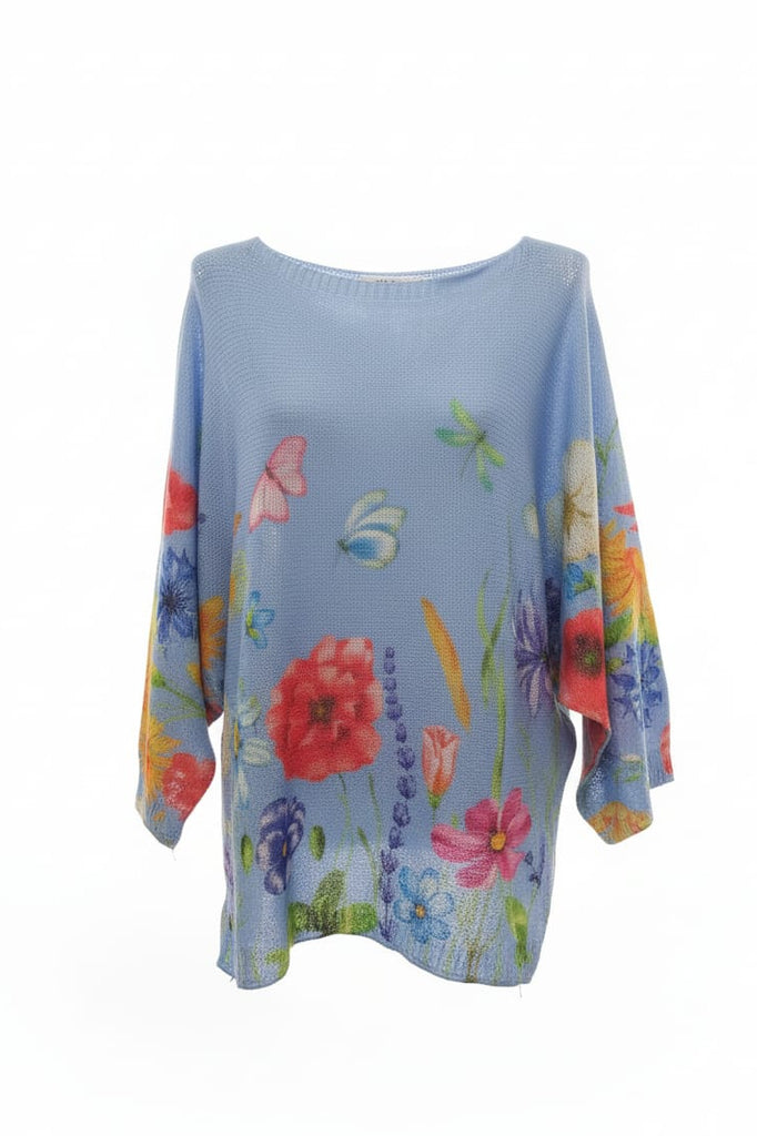 Kennedy Floral Print Knit