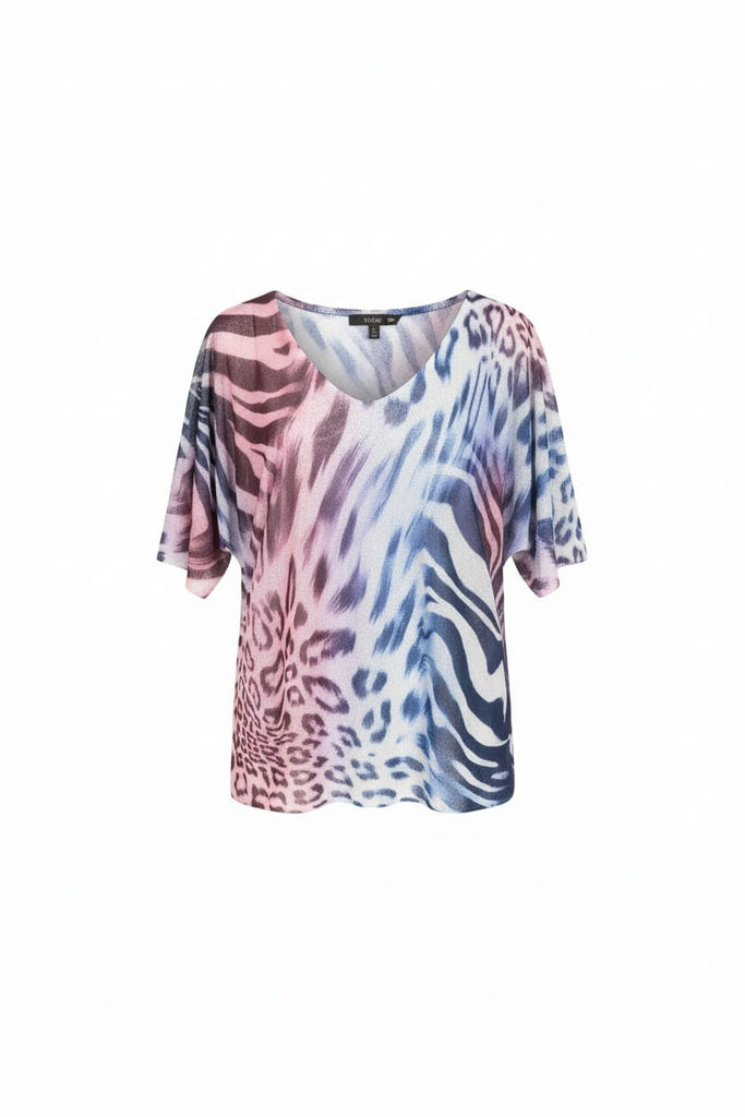 Kora Mixed Animal Knit