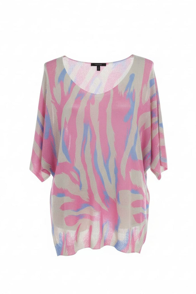 Kora Abstract Wave Knit