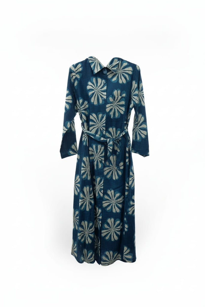 Bronte Floral Shirt Dress