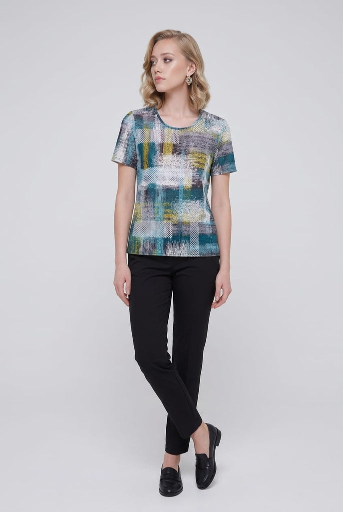 Sawyer Abstract Tile Top