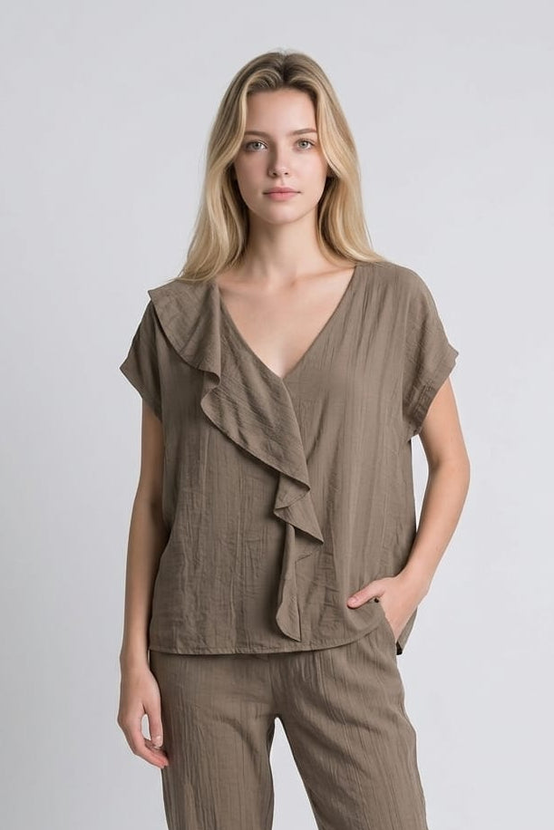 Jamie Frill Detail Top