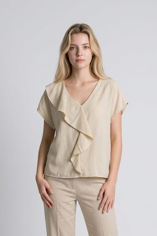 Jamie Frill Detail Top