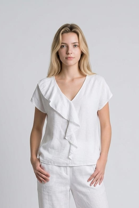 Jamie Frill Detail Top