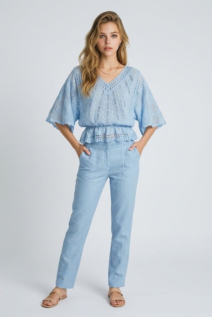 Juno Lace Detail Top