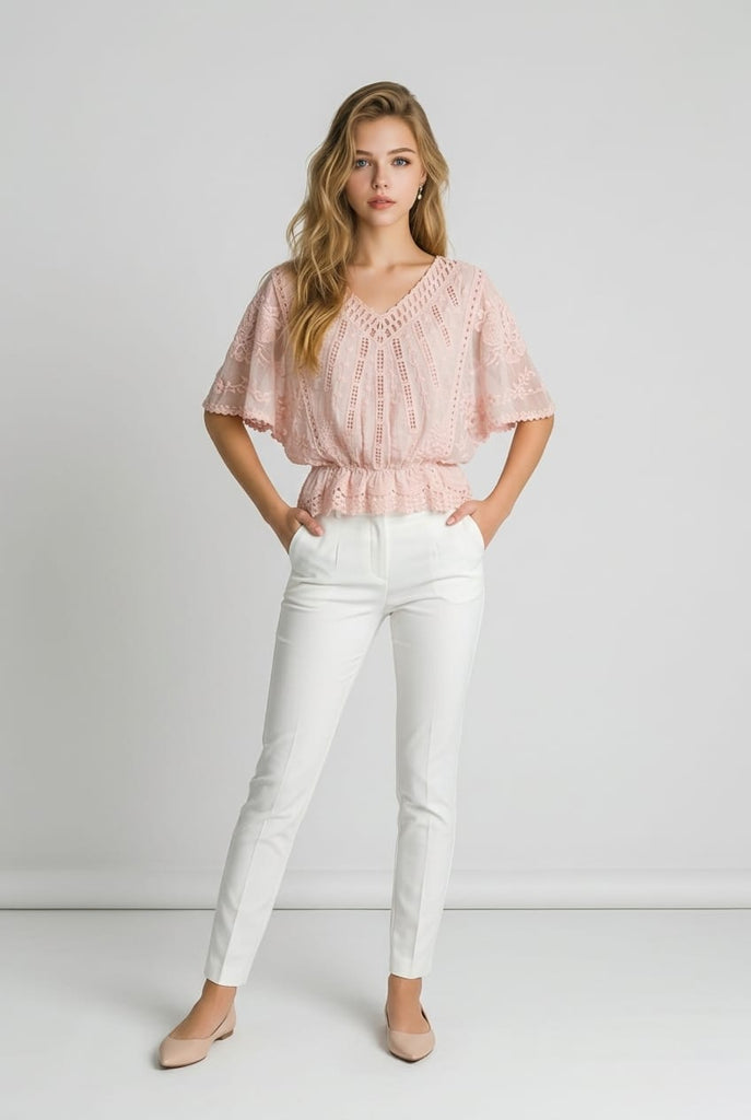 Juno Lace Detail Top